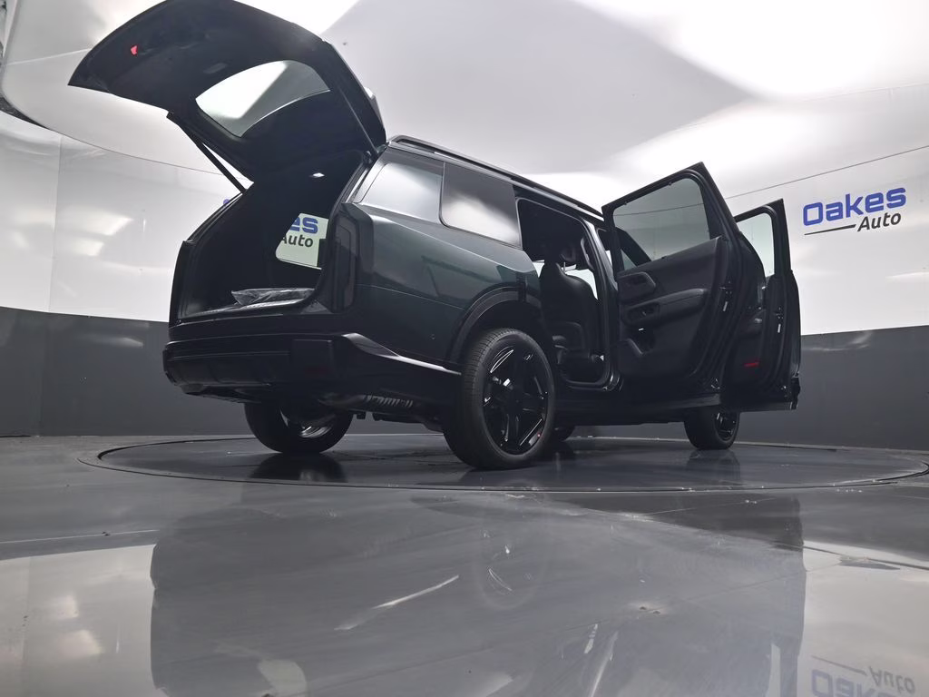 2027 Black Jade Green Kia Telluride Hybrid X-Line SX AWD SUV