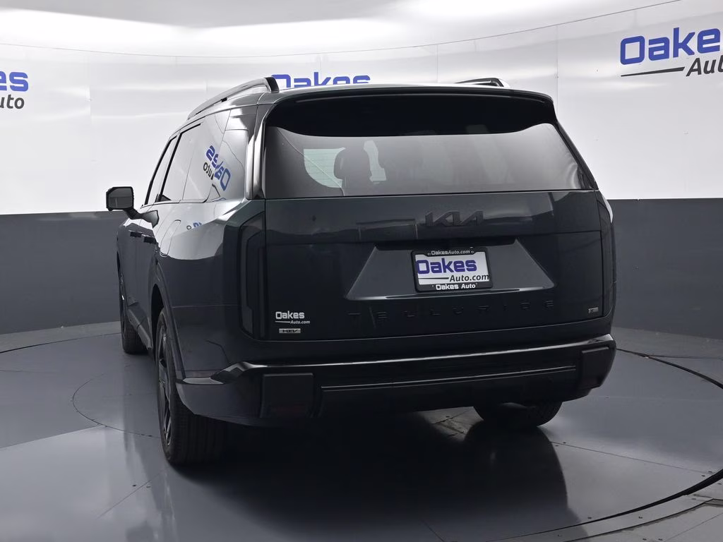 2027 Black Jade Green Kia Telluride Hybrid X-Line SX AWD SUV