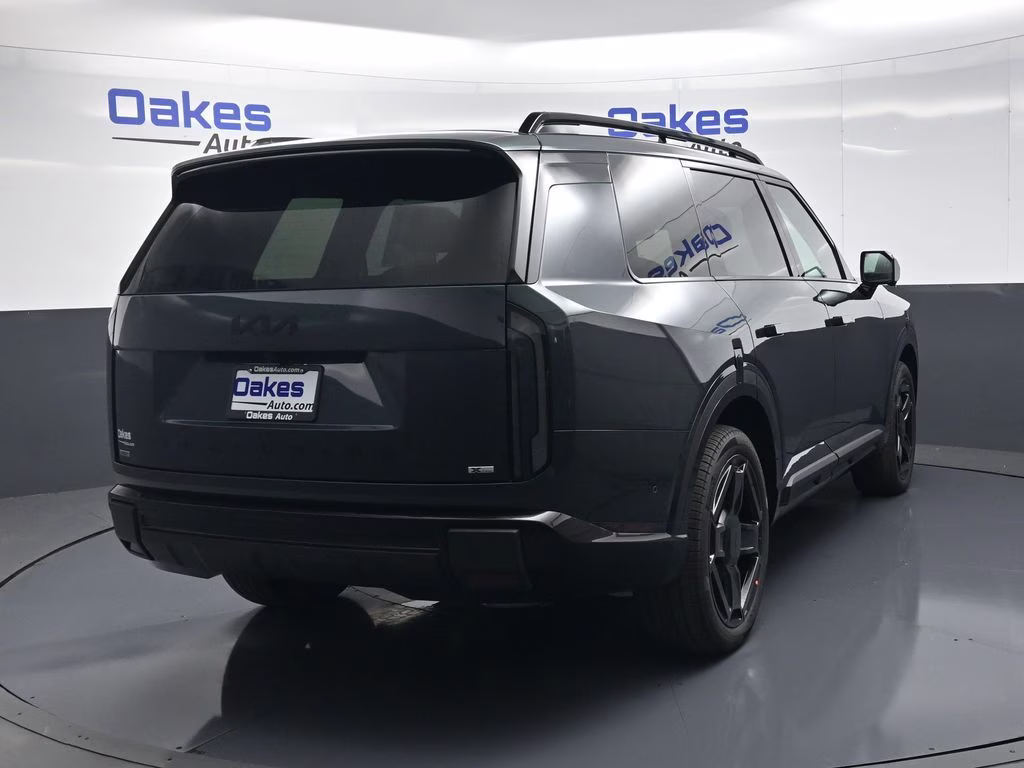 2027 Black Jade Green Kia Telluride Hybrid X-Line SX AWD SUV