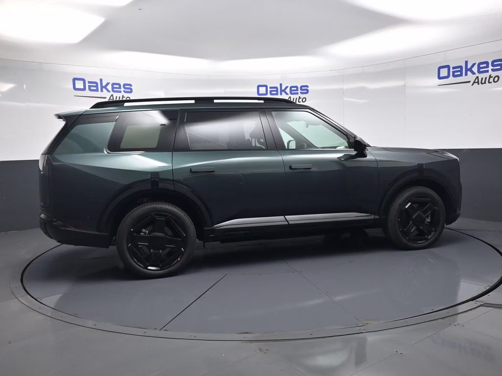 2027 Black Jade Green Kia Telluride Hybrid X-Line SX AWD SUV