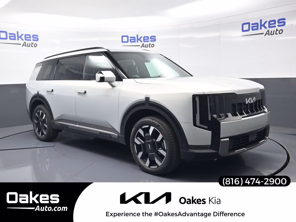2027 Ivory Silver Kia Telluride S AWD SUV