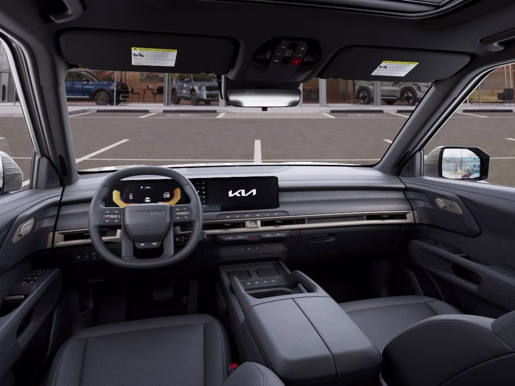 2027 Ivory Silver Kia Telluride S AWD SUV
