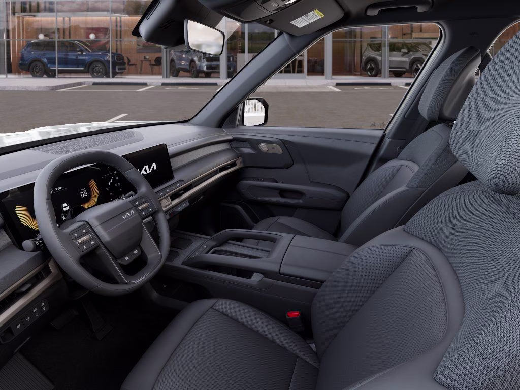 2027 Ivory Silver Kia Telluride S AWD SUV