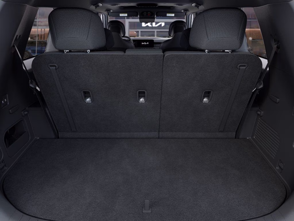 2027 Ivory Silver Kia Telluride S AWD SUV