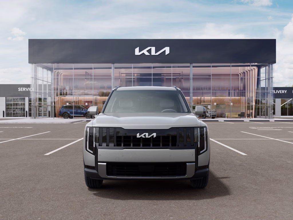 2027 Ivory Silver Kia Telluride S AWD SUV