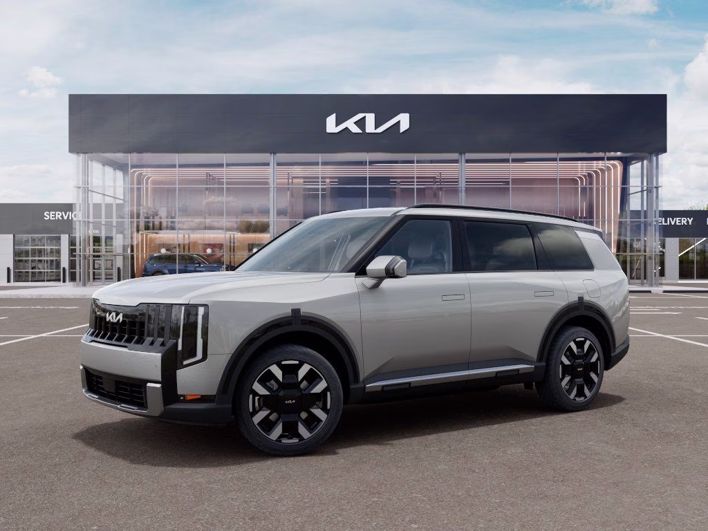 2027 Ivory Silver Kia Telluride S AWD SUV