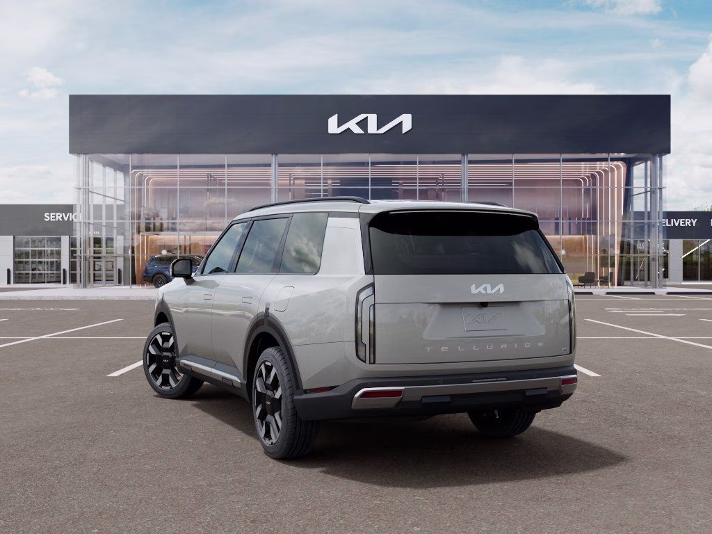 2027 Ivory Silver Kia Telluride S AWD SUV