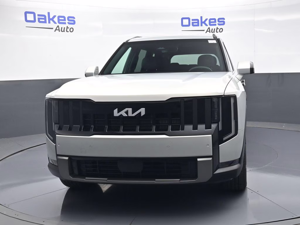 2027 Ivory Silver Kia Telluride S AWD SUV
