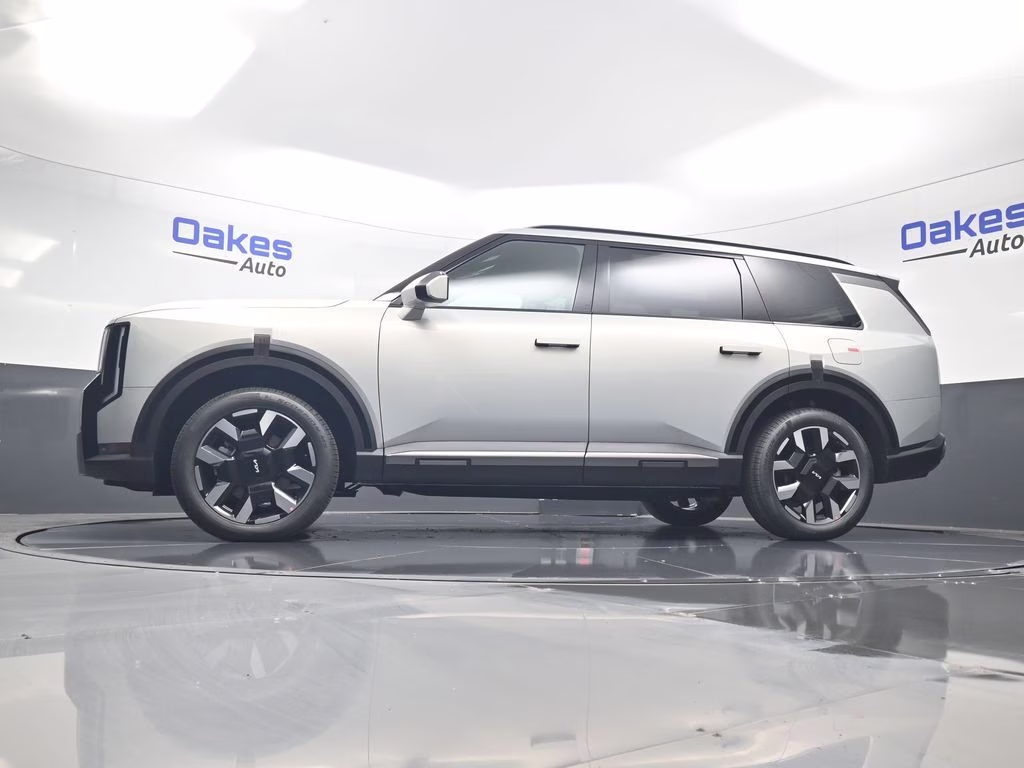 2027 Ivory Silver Kia Telluride S AWD SUV