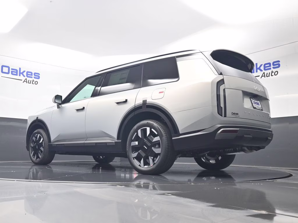 2027 Ivory Silver Kia Telluride S AWD SUV