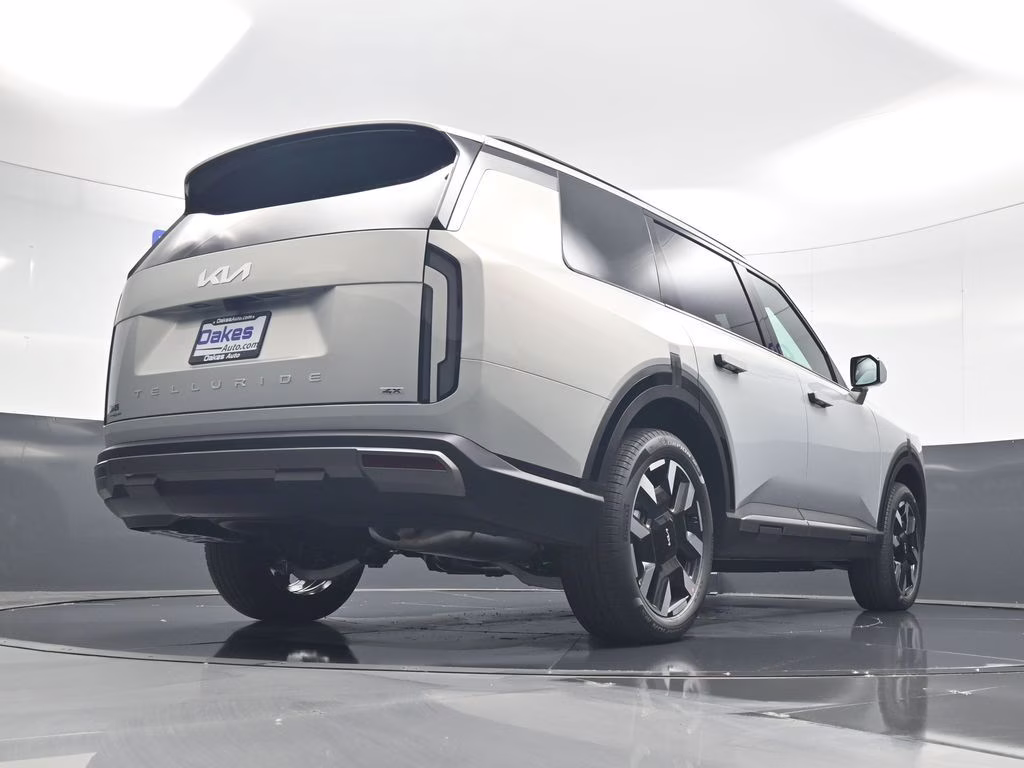 2027 Ivory Silver Kia Telluride S AWD SUV