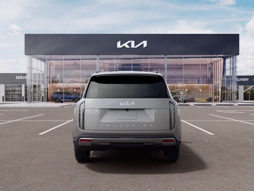 2027 Ivory Silver Kia Telluride S AWD SUV