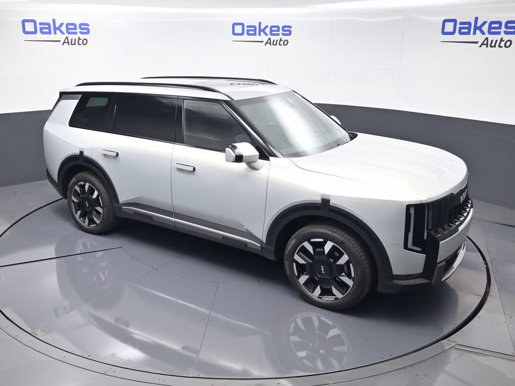 2027 Ivory Silver Kia Telluride S AWD SUV