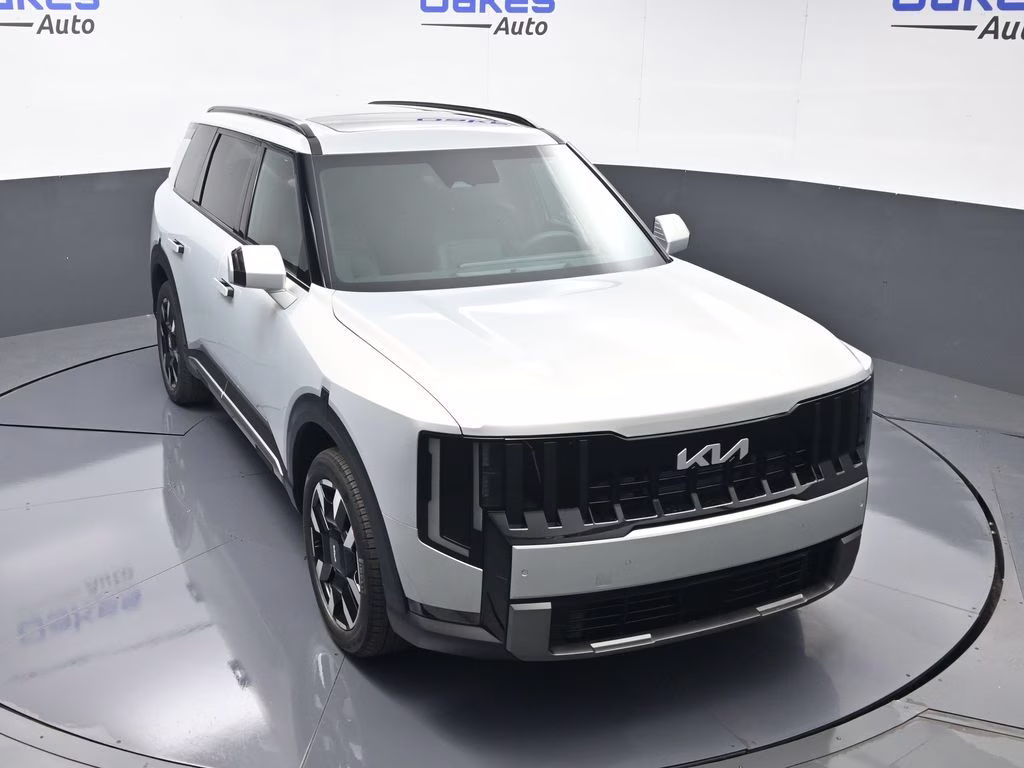 2027 Ivory Silver Kia Telluride S AWD SUV