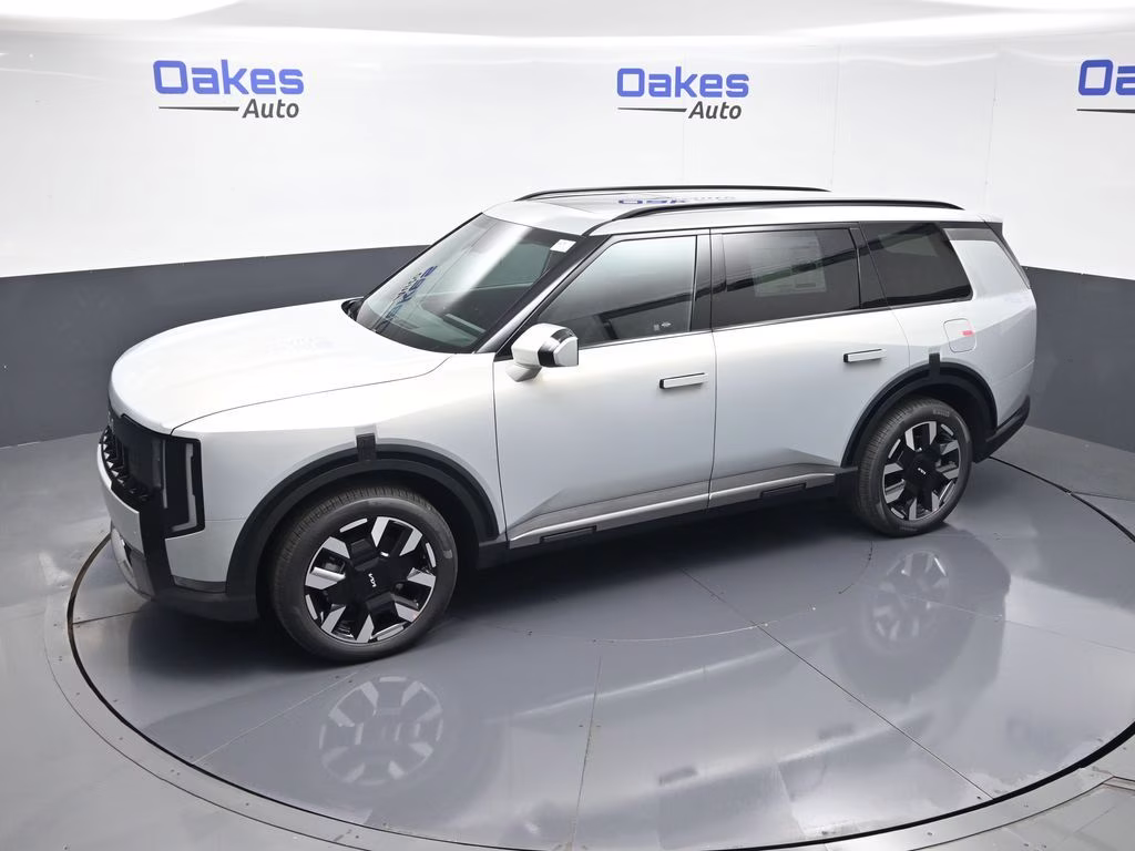 2027 Ivory Silver Kia Telluride S AWD SUV