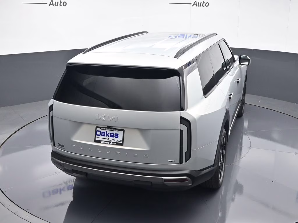 2027 Ivory Silver Kia Telluride S AWD SUV