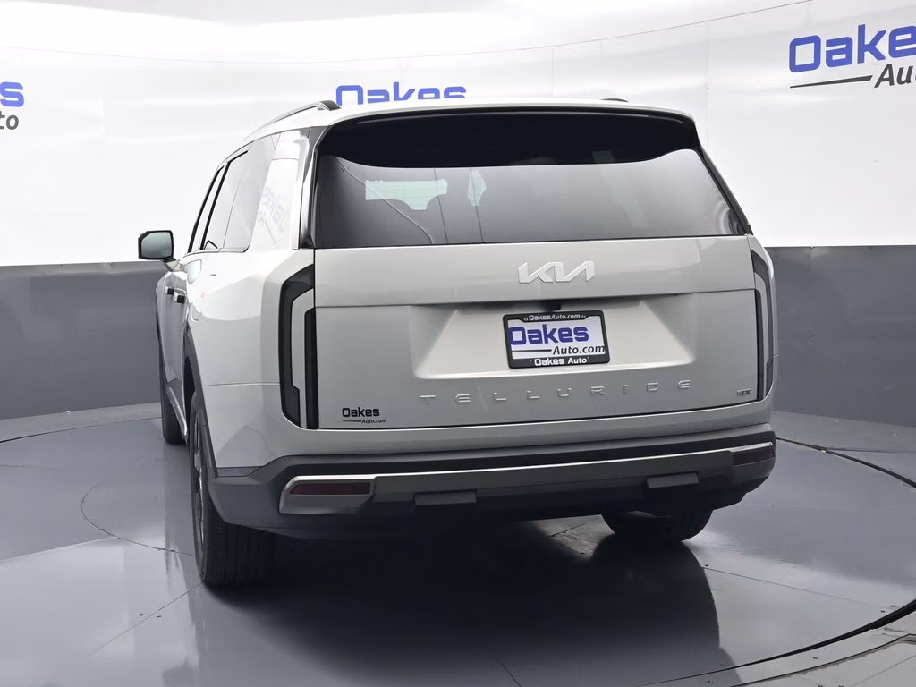 2027 Ivory Silver Kia Telluride S AWD SUV