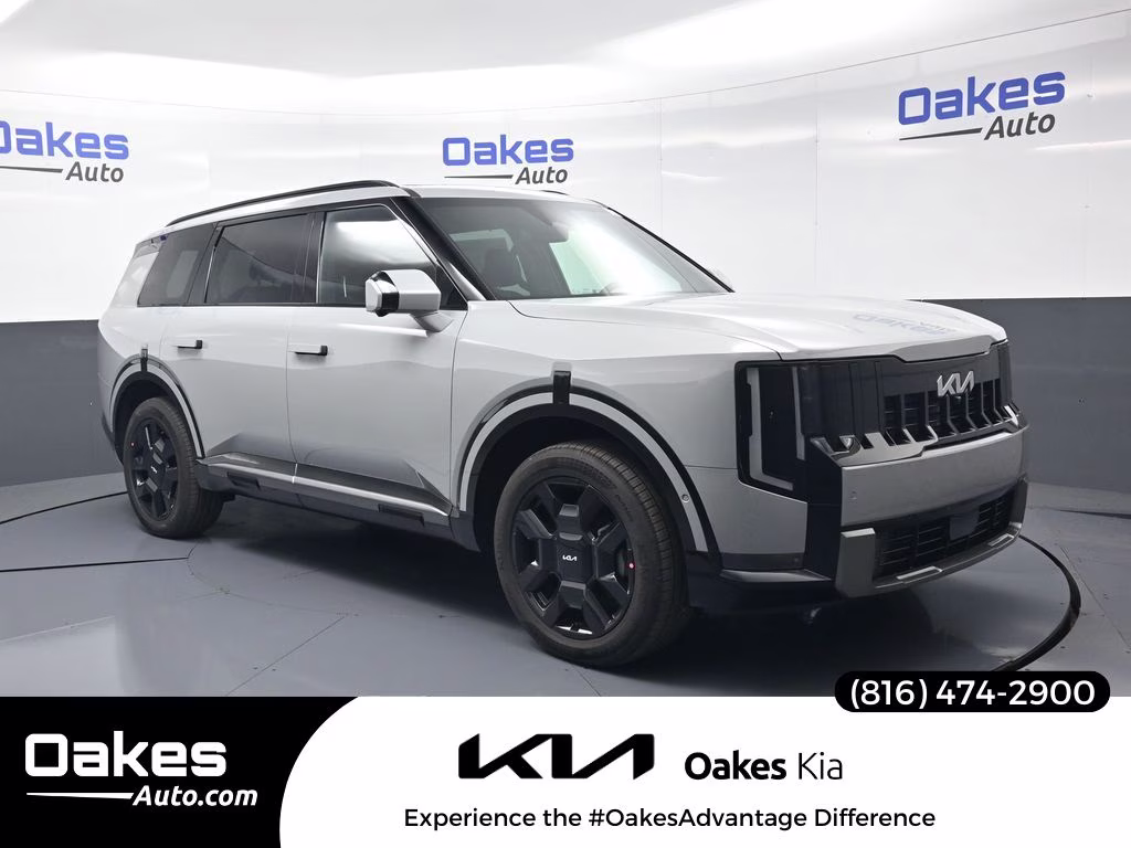 2027 Wolf Gray Kia Telluride SX-Prestige AWD SUV