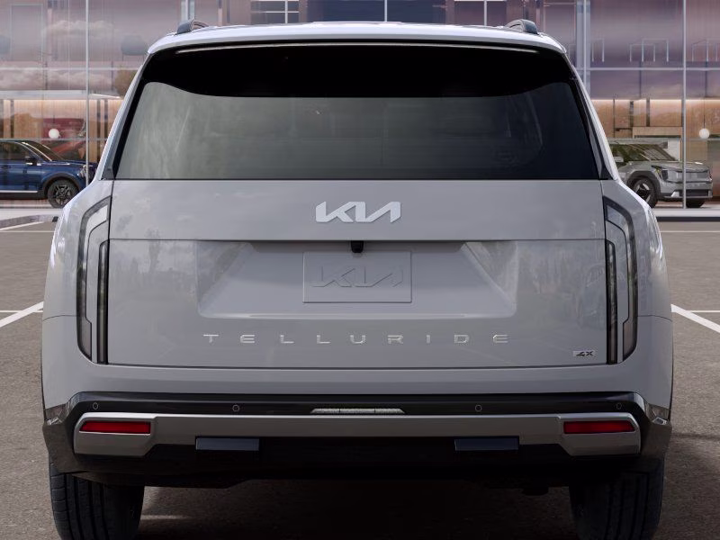 2027 Wolf Gray Kia Telluride SX-Prestige AWD SUV