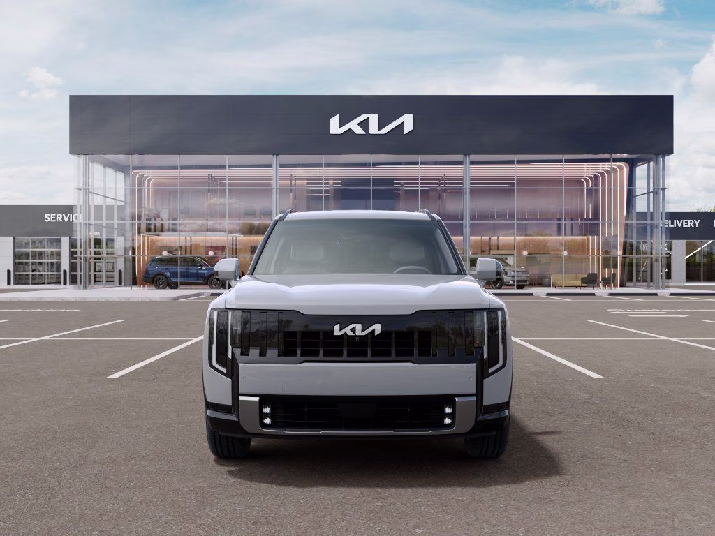 2027 Wolf Gray Kia Telluride SX-Prestige AWD SUV