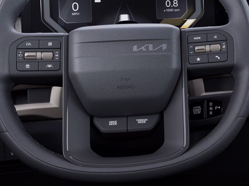 2027 Wolf Gray Kia Telluride SX-Prestige AWD SUV