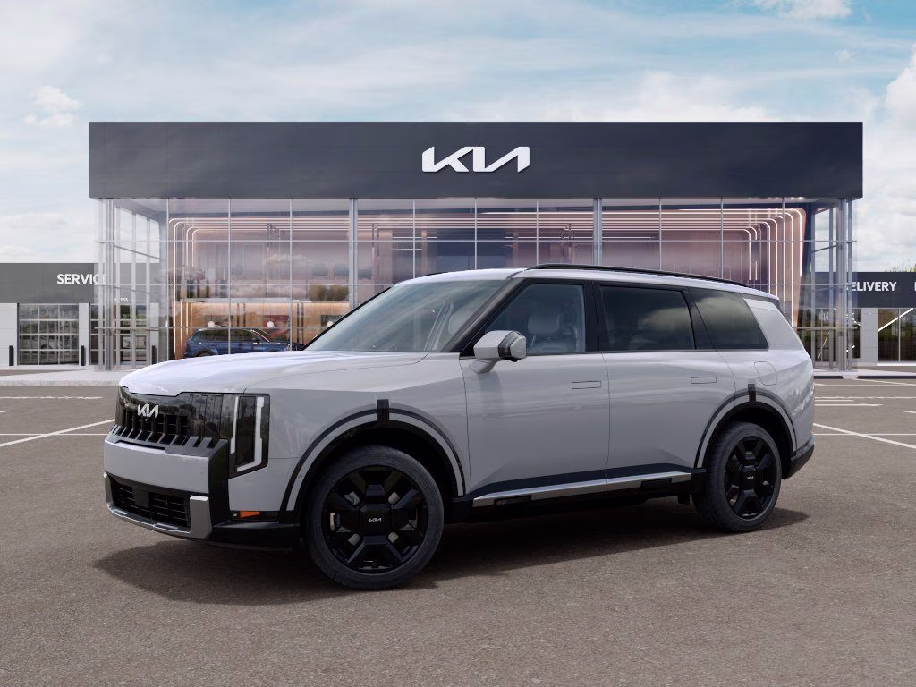 2027 Wolf Gray Kia Telluride SX-Prestige AWD SUV