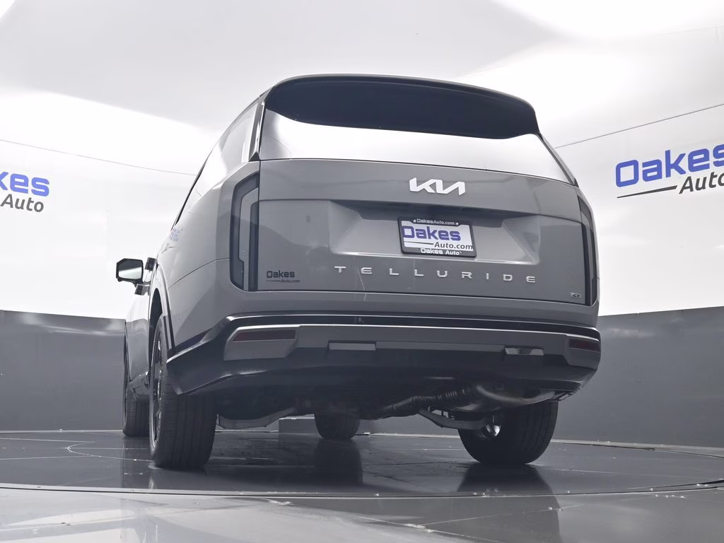 2027 Wolf Gray Kia Telluride SX-Prestige AWD SUV