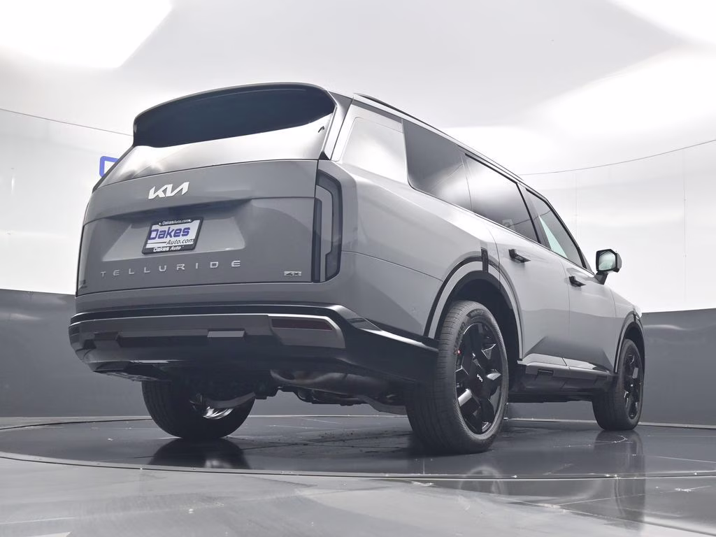 2027 Wolf Gray Kia Telluride SX-Prestige AWD SUV