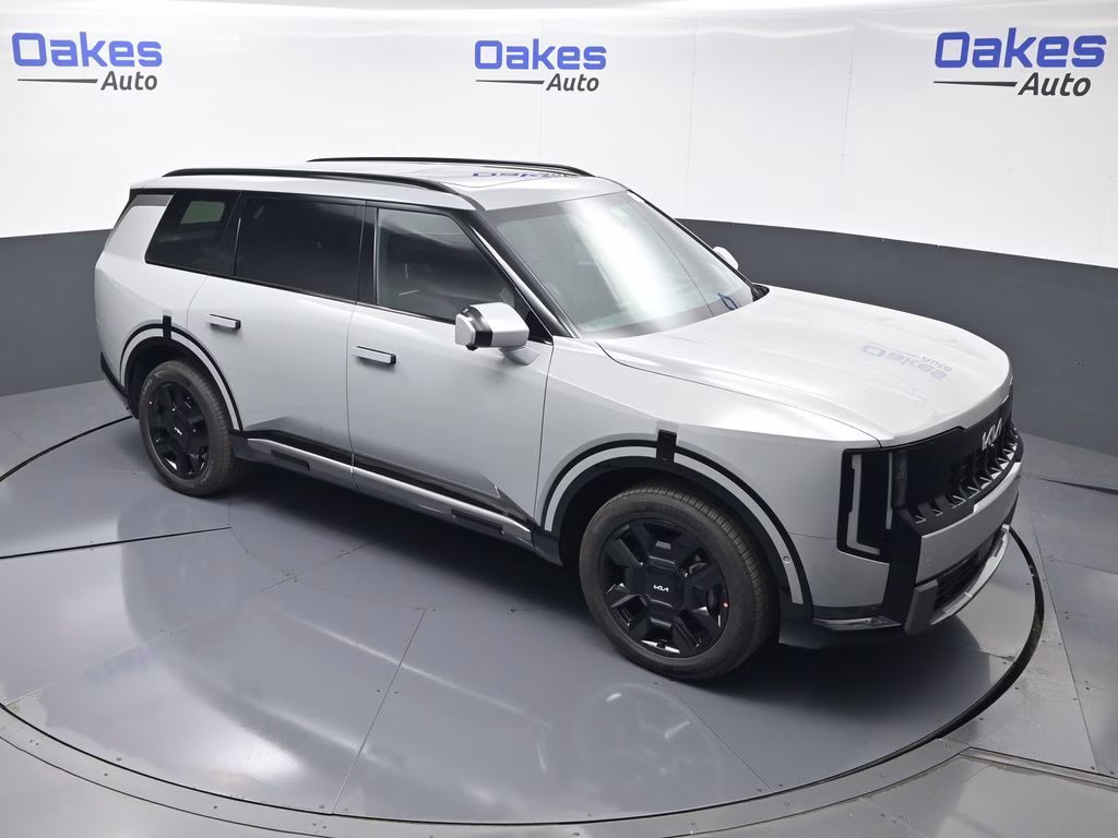 2027 Wolf Gray Kia Telluride SX-Prestige AWD SUV