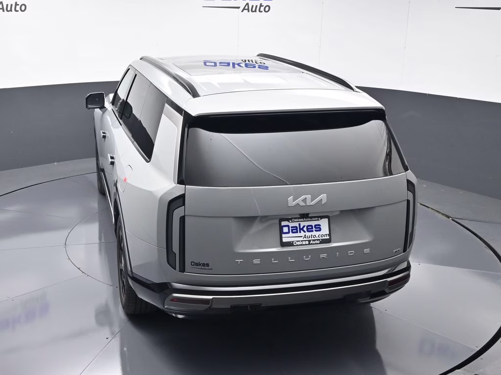 2027 Wolf Gray Kia Telluride SX-Prestige AWD SUV