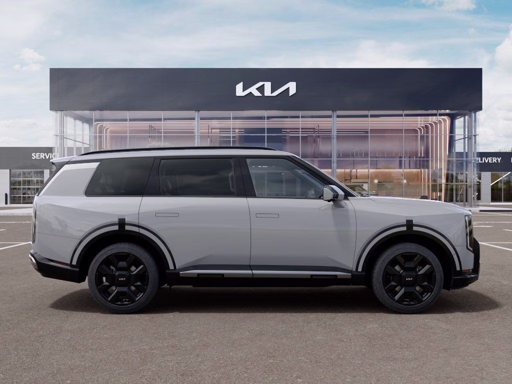 2027 Wolf Gray Kia Telluride SX-Prestige AWD SUV