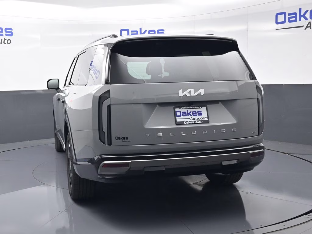 2027 Wolf Gray Kia Telluride SX-Prestige AWD SUV
