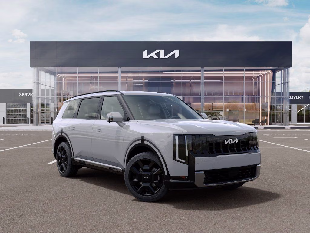 2027 Wolf Gray Kia Telluride SX-Prestige AWD SUV
