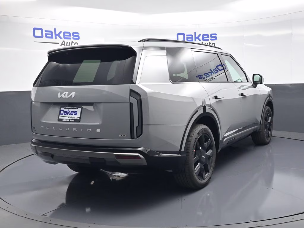2027 Wolf Gray Kia Telluride SX-Prestige AWD SUV