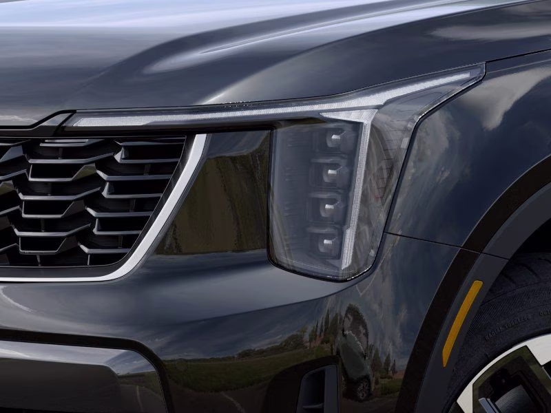 2026 Ebony Black Kia Sorento S AWD SUV