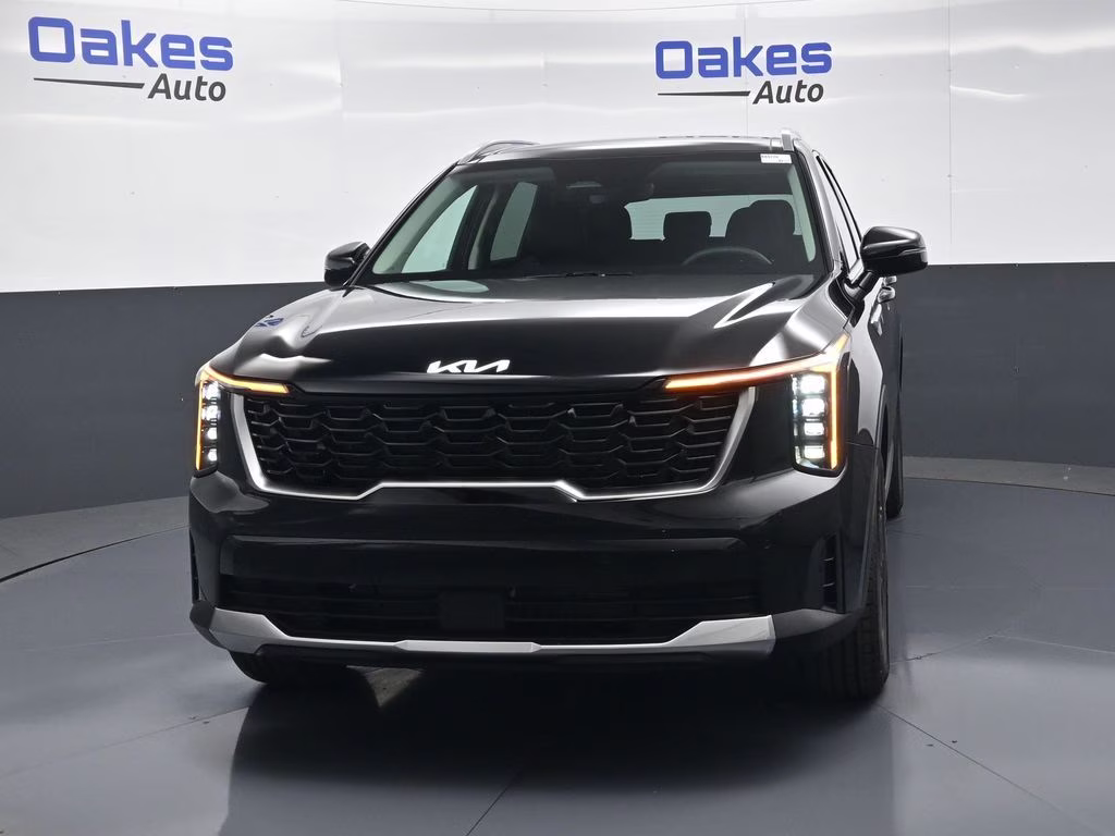 2026 Ebony Black Kia Sorento S AWD SUV