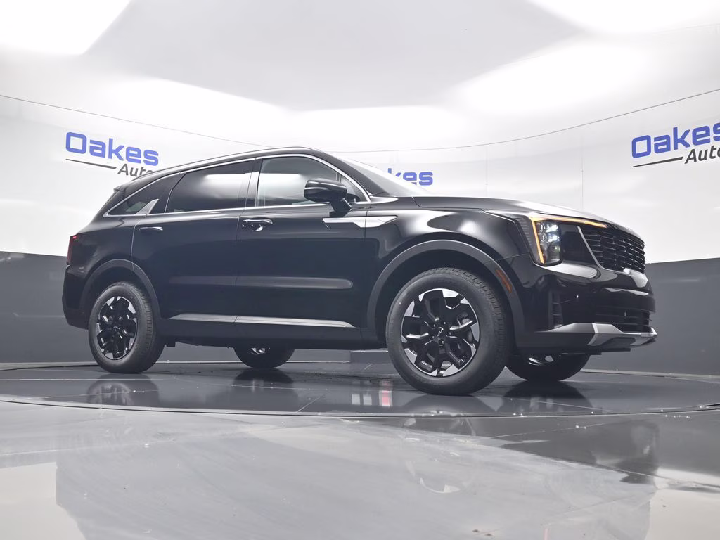 2026 Ebony Black Kia Sorento S AWD SUV