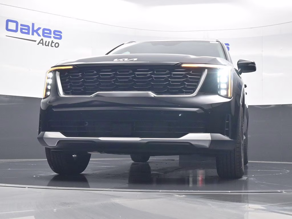 2026 Ebony Black Kia Sorento S AWD SUV