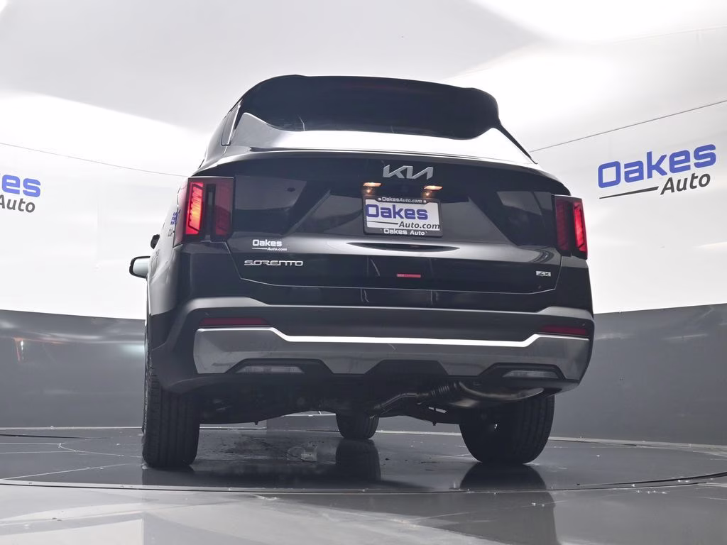 2026 Ebony Black Kia Sorento S AWD SUV