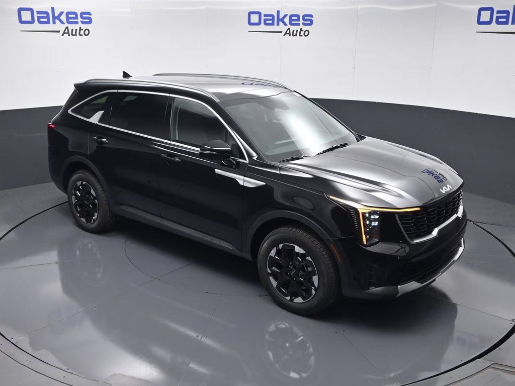 2026 Ebony Black Kia Sorento S AWD SUV