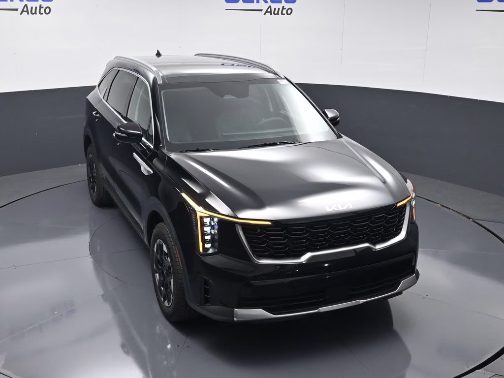 2026 Ebony Black Kia Sorento S AWD SUV