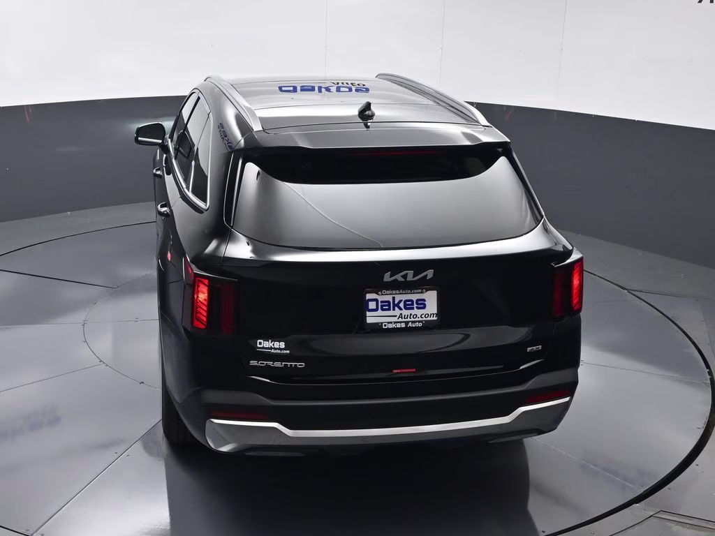 2026 Ebony Black Kia Sorento S AWD SUV