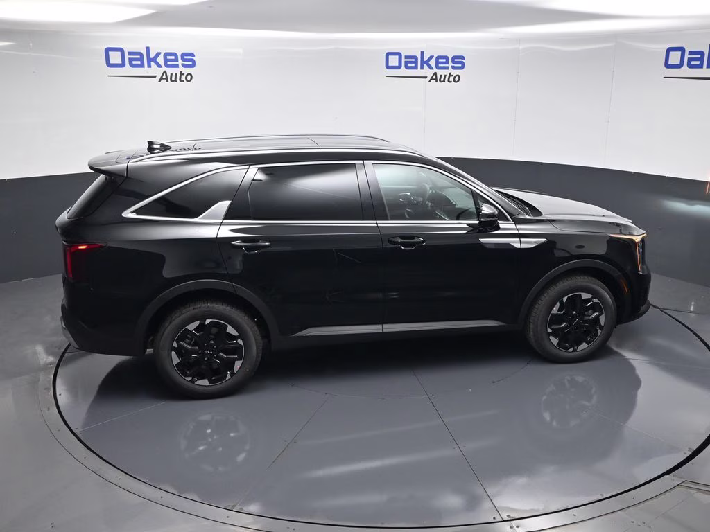2026 Ebony Black Kia Sorento S AWD SUV