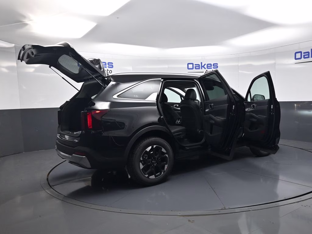 2026 Ebony Black Kia Sorento S AWD SUV