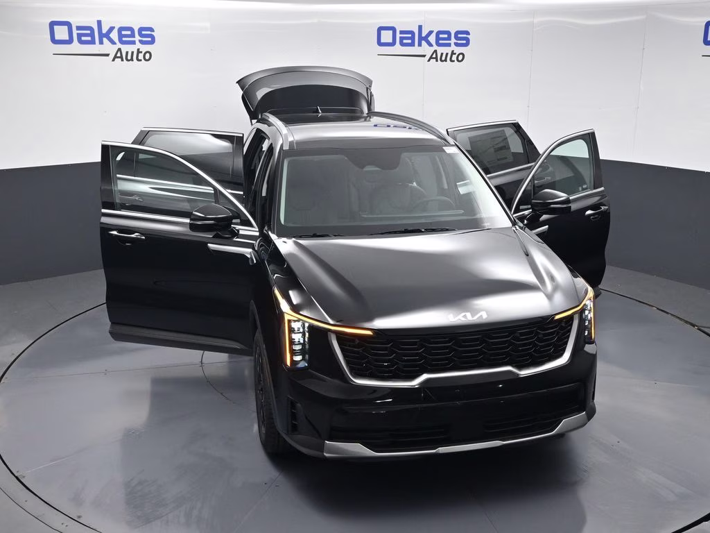 2026 Ebony Black Kia Sorento S AWD SUV