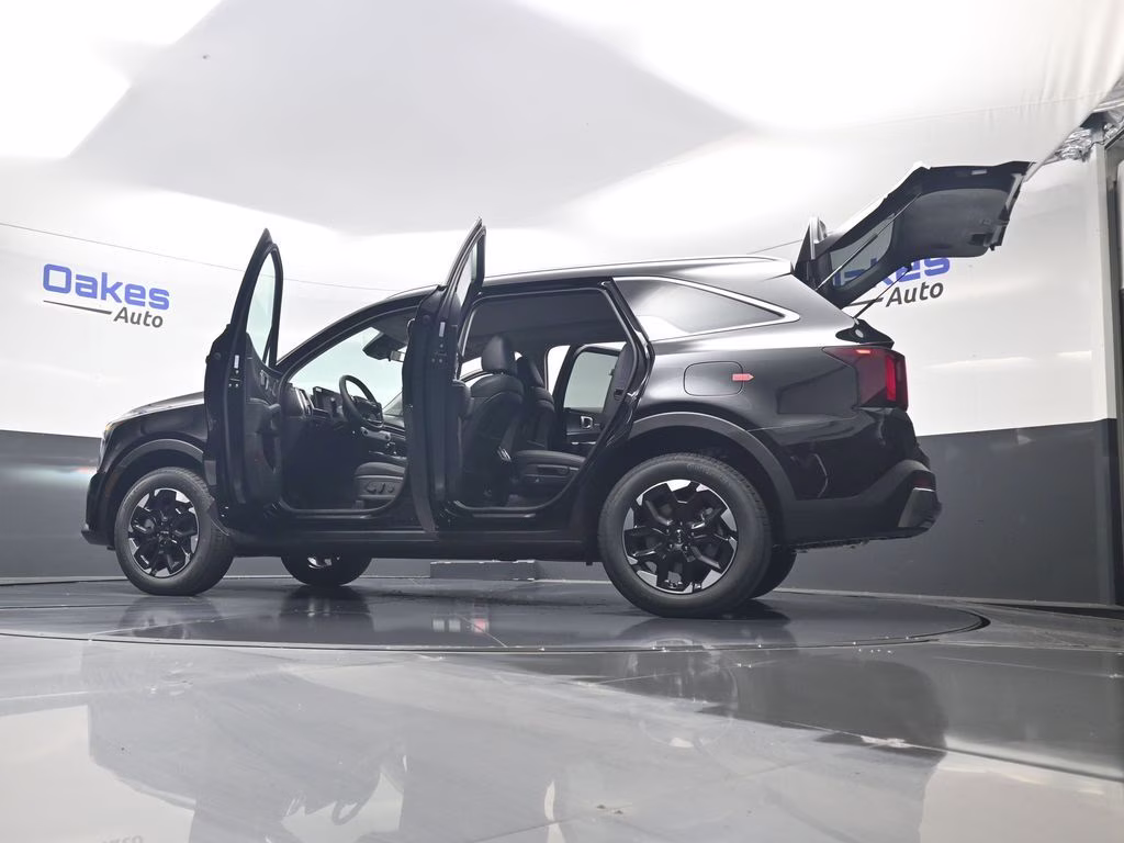 2026 Ebony Black Kia Sorento S AWD SUV