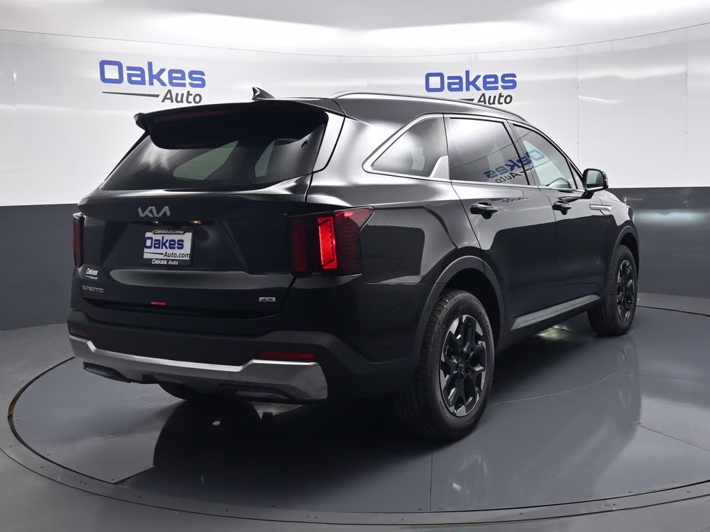 2026 Ebony Black Kia Sorento S AWD SUV