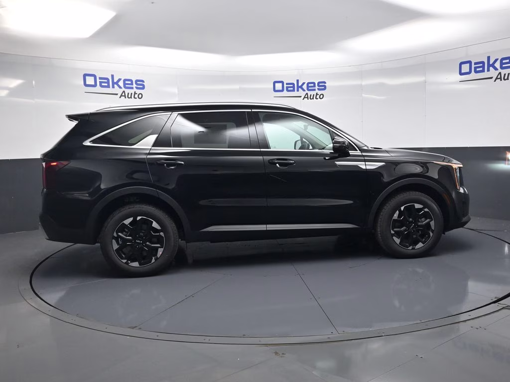 2026 Ebony Black Kia Sorento S AWD SUV