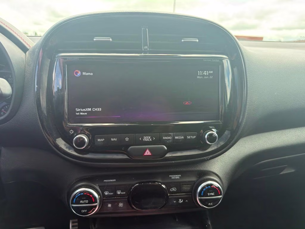 2022 Neptune Blue Kia Soul Turbo FWD Hatchback
