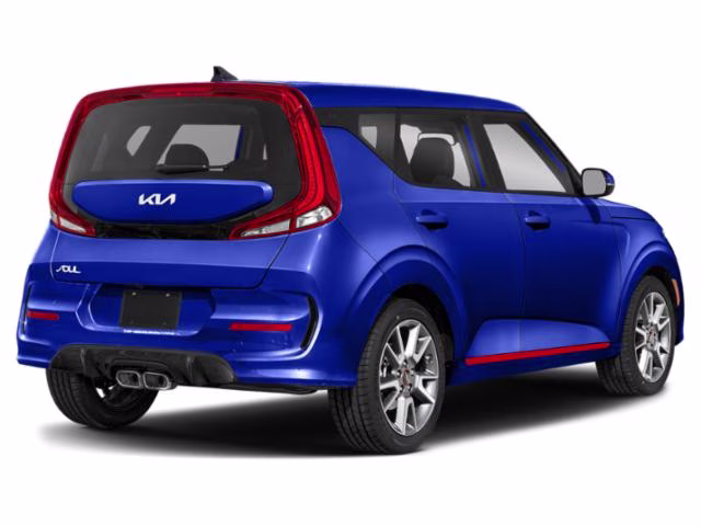 2022 Neptune Blue Kia Soul Turbo FWD Hatchback